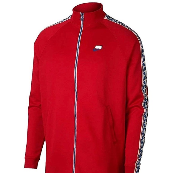 Nike Other - Nike Taped Poly Track Jacket